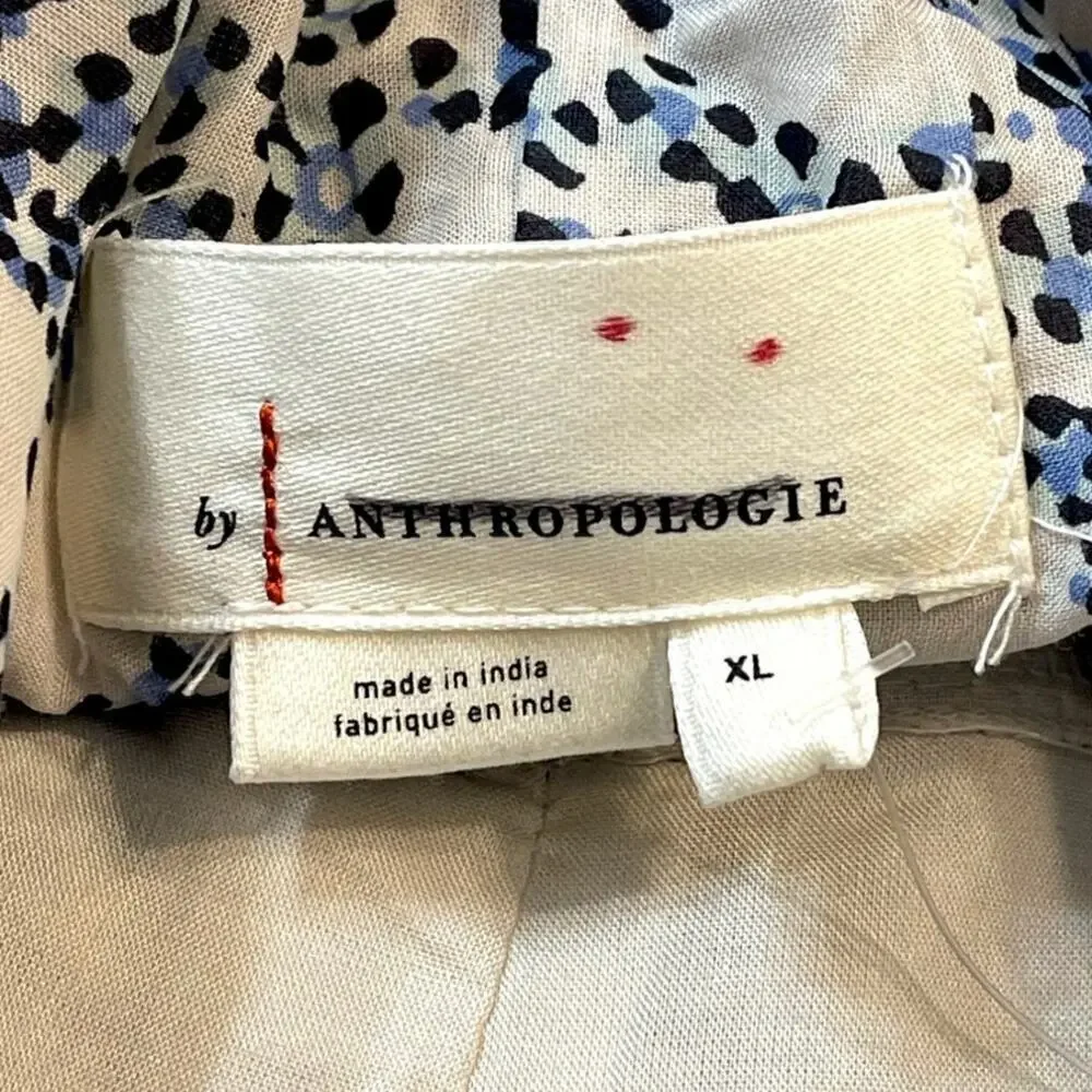 Anthropologie neck plunge